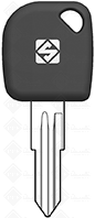CHAVE AUTO CODIGO S/CHIP (DWO 6BTE)