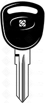 CHAVE AUTO C/ PLASTICA (FO 10AP) = F0 10P