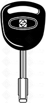 CHAVES AUTO C/ PLASTICA ESPECIAL (FO 21P)