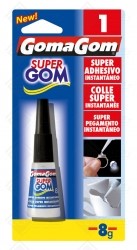 16010 - Nº1 BLISTER SUPER COLA INSTANTÂNEA 8G