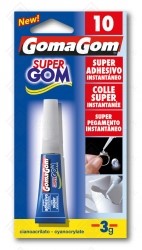 15010 - Nº10 BLISTER SUPER COLA INSTANTÂNEA 3G