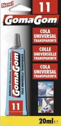 15008 - Nº11 BLISTER SUPER COLA UNIVERSAL TRANSPARENTE 20ML