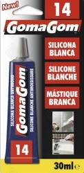 15065 - Nº14 BLISTER SILICONE BRANCO 30ML