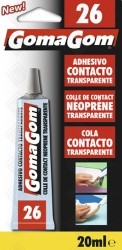 15015 - Nº26 BLISTER COLA DE CONTACTO TRANSPARENTE 20ML