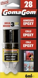 15014 - Nº28 BLISTER SERINGA DE COLA EPOXY 6ML