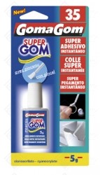 15100 - Nº35 BLISTER SUPER COLA INSTANTÂNEA COM PINCEL 5G