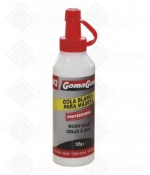 10621 - Nº42 COLA LÍQUIDA BRANCA PARA MADEIRA 125G