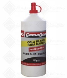 10651 - Nº45 COLA LÍQUIDA BRANCA PARA MADEIRA 750G