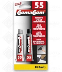 11921 - Nº55 BLISTER COLA EPÓXY 8+8ML