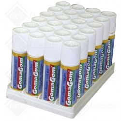 15300 - COLA STICK BANDEJA DE 24 UNIDADES 20GR