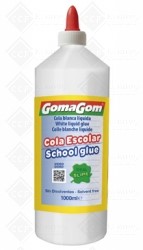 12171 - COLA ESCOLAR LÍQUIDA BRANCA 1000ML