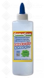 15151 - COLA ESCOLAR LÍQUIDA TRANSPARENTE 250ML