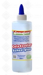 12181 - COLA ESCOLAR LÍQUIDA TRANSPARENTE 500ML