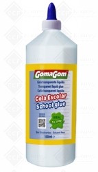 12191 - COLA ESCOLAR LÍQUIDA TRANSPARENTE 1000ML