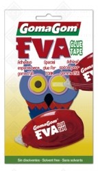 15041 - COLA ESPECIAL PARA GOMA EVA 8MM X 6M