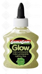 11431 - COLA LÍQUIDA COM PURPURINA LUMINESCENTE 100ML