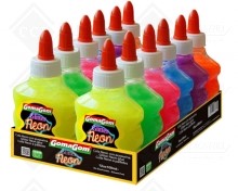 12371 - COLA COM PURPURINA NÉON 100ML CORES SORTIDAS