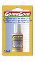 15111 - LÍQUIDO CORRECTOR COM PINCEL 20ML