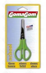 15800 - TESOURA ESCOLAR 13,5CM