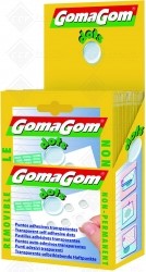 15124 - PONTOS AUTO-ADESIVOS TRANSPARENTES REMOVÍVEIS