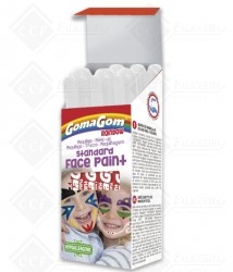 11531- GOUACHE SÓLIDO RAINBOW FACE PAINT STD BRANCO