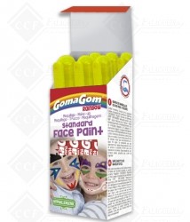 11541-GOUACHE SÓLIDO RAINBOW FACE PAINT STD AMARELO