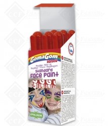 11561- GOUACHE SÓLIDO RAINBOW FACE PAINT STD VERMELHO