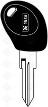 CHAVE AUTO CODIGO S/CHIP (GT 10BTE)