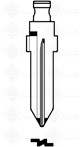 CHAVE FLIP (GT 10FH)