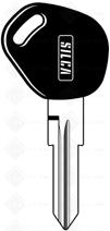 CHAVES AUTO C/ PLASTICA (GT 15RBP) AZUL