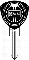 CHAVES AUTO C/ PLASTICA (GT 18RBP)