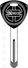 CHAVES AUTO C/ PLASTICA ESPECIAL (GT 2BP)