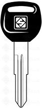 CHAVES AUTO C/ PLASTICA (HON 58RDP)