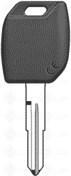PERFIL P/CHAVE TRANSPONDER (HON 58RMH)