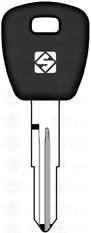 CHAVE AUTO CODIGO S/CHIP (HON 58RTE) = HO 1T