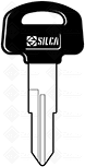 CHAVES AUTO C/ PLASTICA (HON 61RBP)
