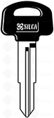 CHAVES AUTO C/ PLASTICA ( HON 64BP)
