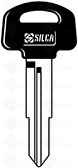 CHAVES AUTO C/ PLASTICA (HON 64RBP)
