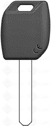 PERFIL P/CHAVE TRANSPONDER (HON 66MH)