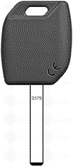 PERFIL P/CHAVE TRANSPONDER (HU 100MH)