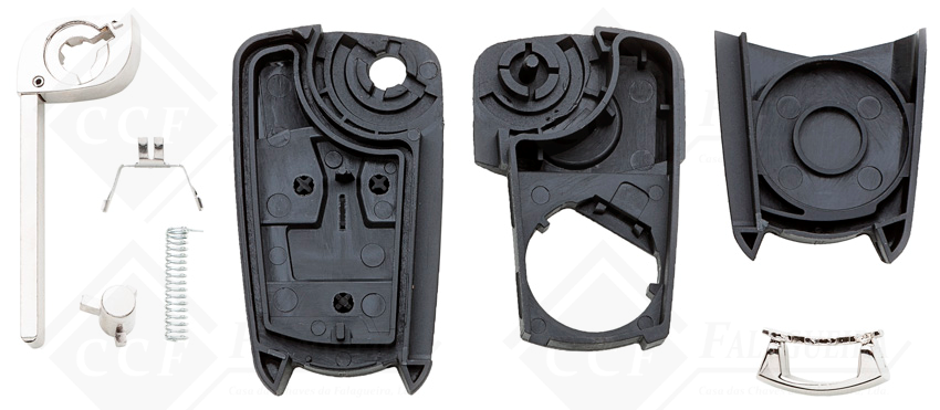 CARCAÇA SILCA - (HU100RS2)=OP-SH-22=OP4C2