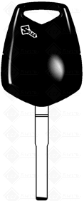 PERFIL P/CHAVE TRANSPONDER (HU 101EH)