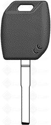 PERFIL P/CHAVE TRANSPONDER (HU 101MH)