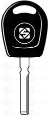 CHAVE AUTO CODIGO S/CHIP ( HU 116TE)
