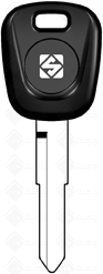 CHAVE AUTO CODIGO S/CHIP (HU 133RTE)