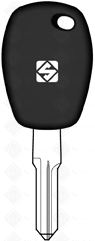 CHAVE AUTO CODIGO S/CHIP (HU 136TE)