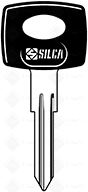 CHAVES AUTO C/ PLASTICA (HU 32P)