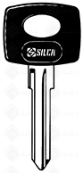CHAVES AUTO C/ PLASTICA (HU 34P) = HU 34 = HU 23