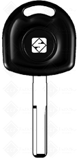 CHAVE AUTO CODIGO S/CHIP (HU 43TE)