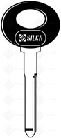 CHAVES AUTO C/ PLASTICA ESPECIAL (HU 44AP) LATÃO